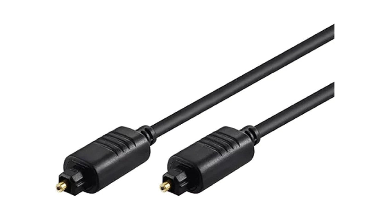 Kabel Toslink wtyk, z obu stron 1,5m Øprzew: 5mm 51221