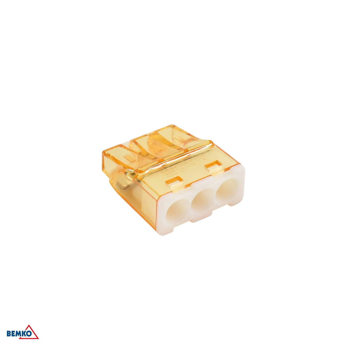 Szybkozłączka kompakt 0.5-2.5mm2 x 3 -100 szt.