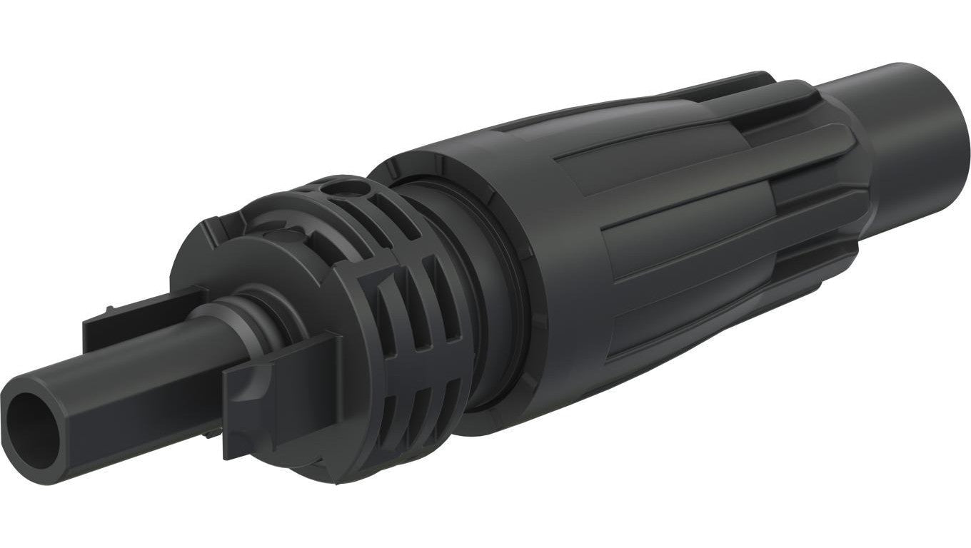 Złącze gotowe do montażu, bez zaciskania Gniazdo(+) MC4 EVO READY do przewodu 4/6mm2, Staubli-opak. - 10 szt