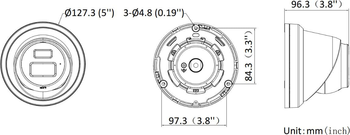 Kamera IP Hikvision DS-2CD2343G2-LI2U/SL 2.8mm PL