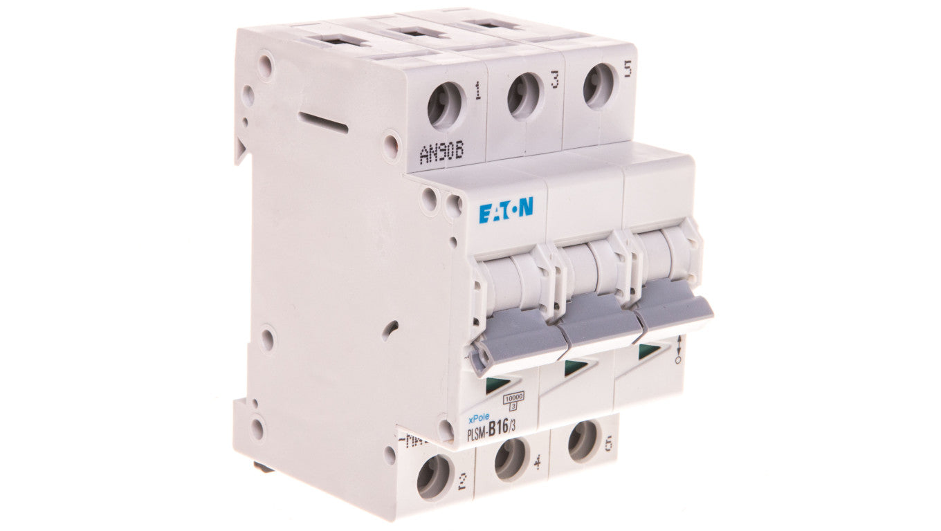 Wyłącznik nadprądowy 3P B 16A 10kA AC PLSM-B16/3-MW 242448