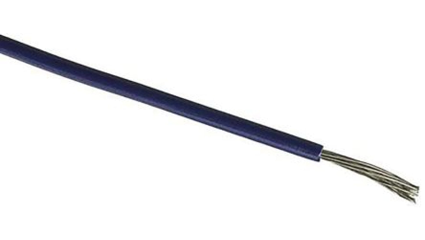 Jednożyłowy kabel sterowniczy CSA 16 mm², Maximum of +70 C 600 V Niebieski, RS PRO