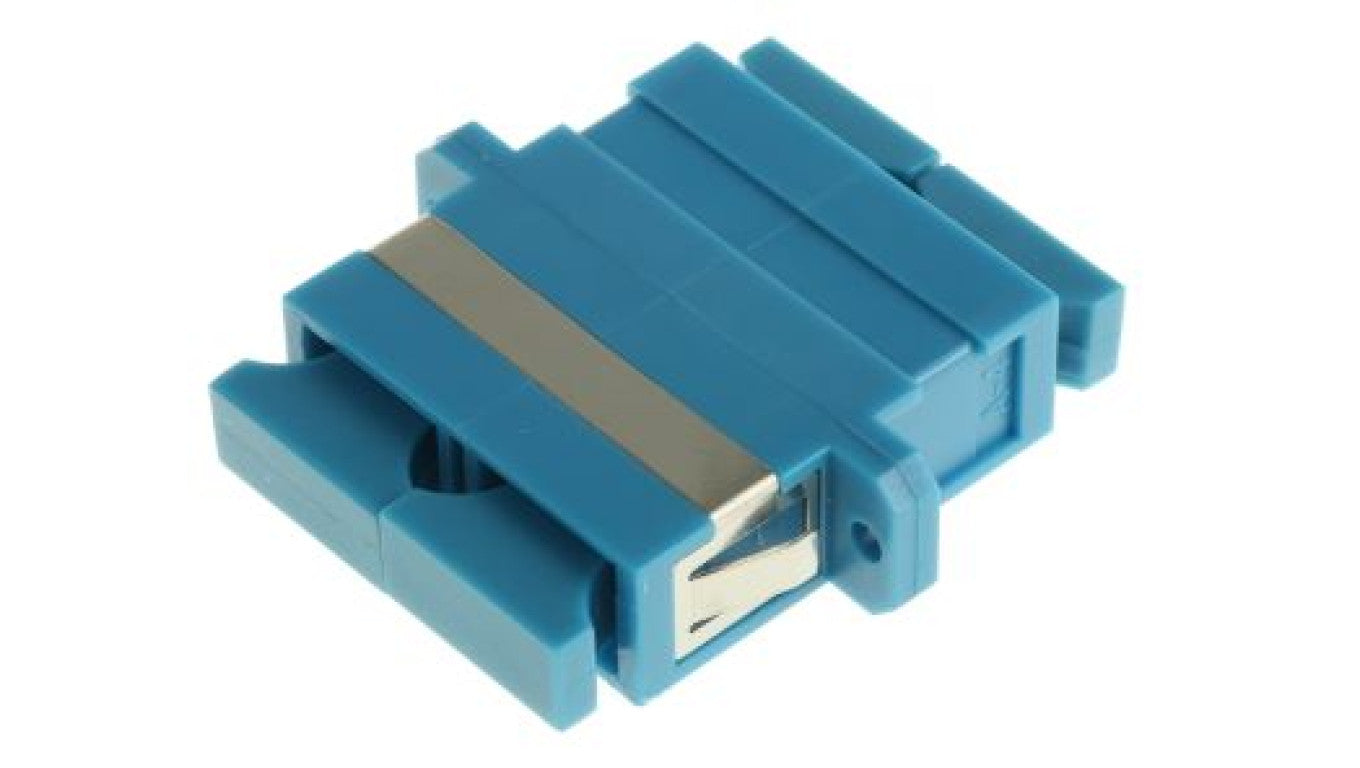 Adapter światłowodowy, typ: SC do SC, Jednomodowy, Duplex