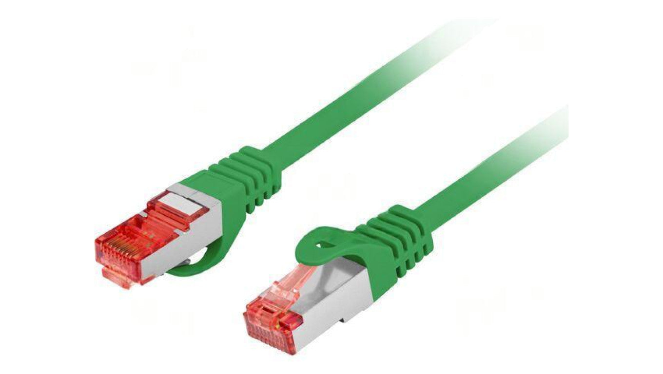 Patch cord S/FTP Cat: 6 RJ45 wtyk z obu stron linka Cu 20m PCF6-10CU-2000-G
