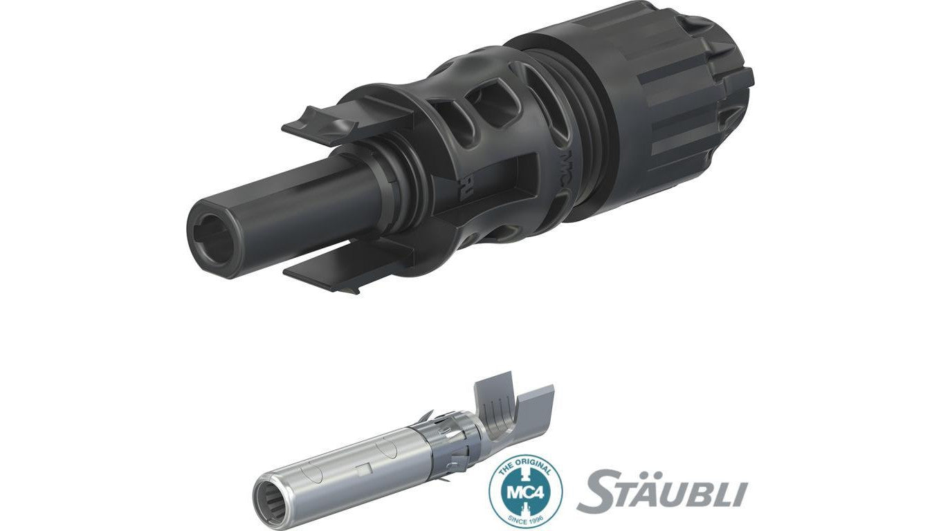 Gniazdo MC4 EVO2A złącze, przewód 4/6mm2 (fi=6,4-8,4 mm) Staubli (Multi Contact) - opak. 10 szt