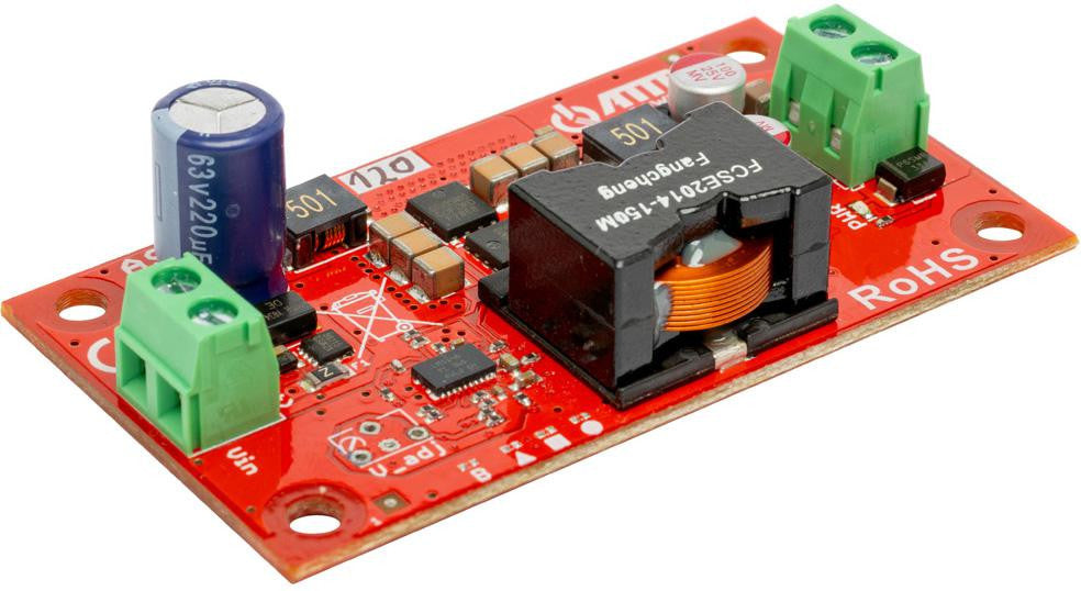 Przetwornica obniżająca napięcie do 12V 100W ATTE ASDC-100-120-OF