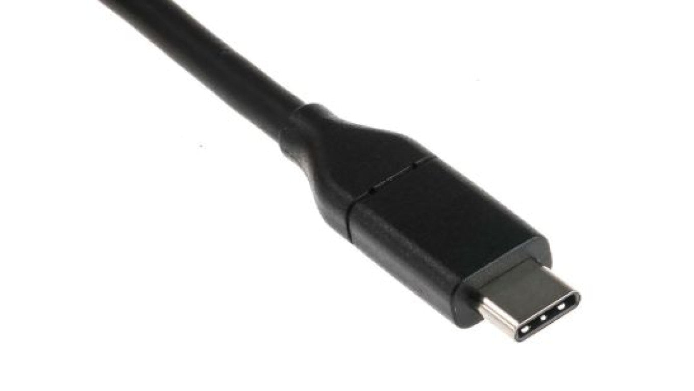 Kabel USB, dł. 1m, kolor: Czarny