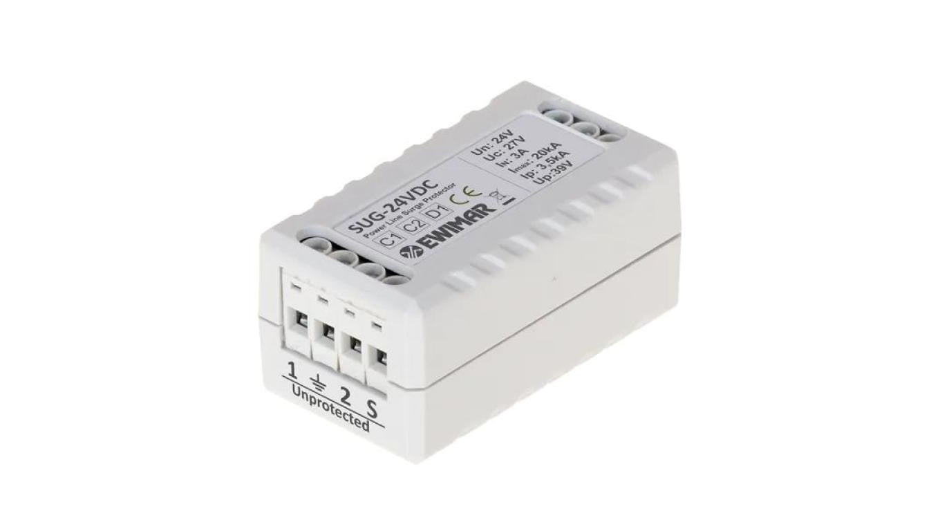 Miniaturowy ogranicznik przepięć 24V DC