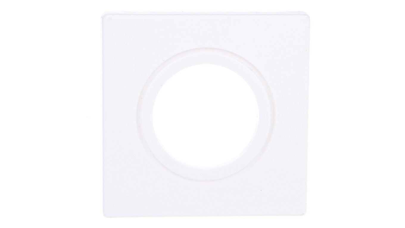 Simon Connect Płytka K45 fi 22mm czysta biel K19/9