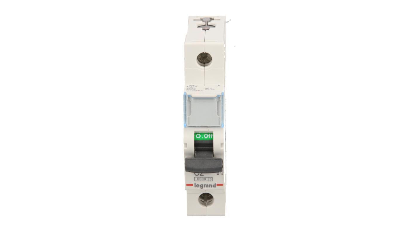 Wyłącznik nadprądowy 1P C 2A 6kA AC S301 TX3 403427