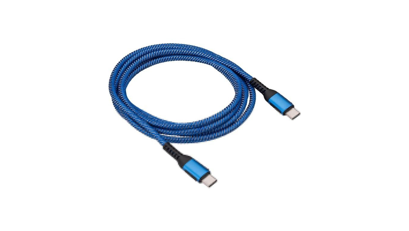 Kabel USB Akyga AK-USB-38 USB type C (m) / USB type C (m) ver. 2.0 100W 1.8m