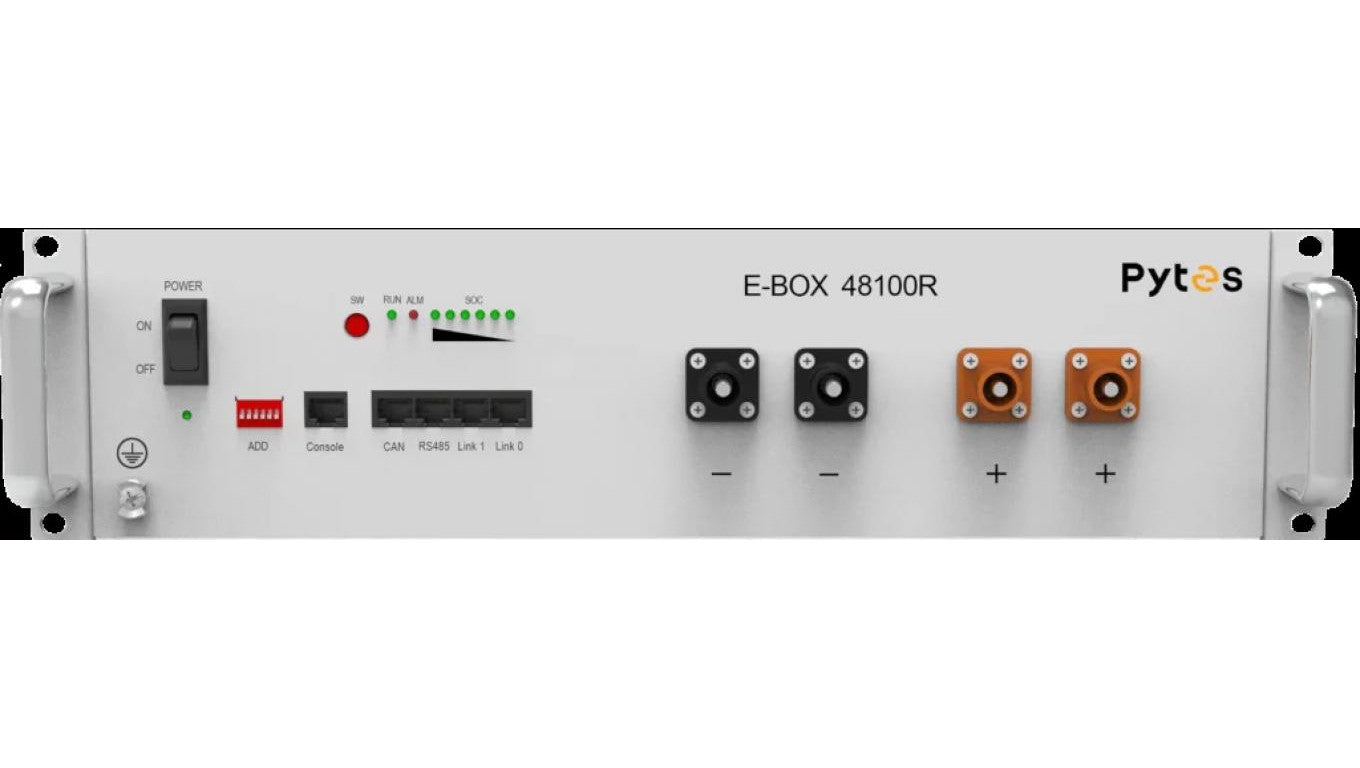 Pytes LiFePO4 48V 100Ah E-Box-48100R (Victron, Deye, Growatt,...) 05-024527-11