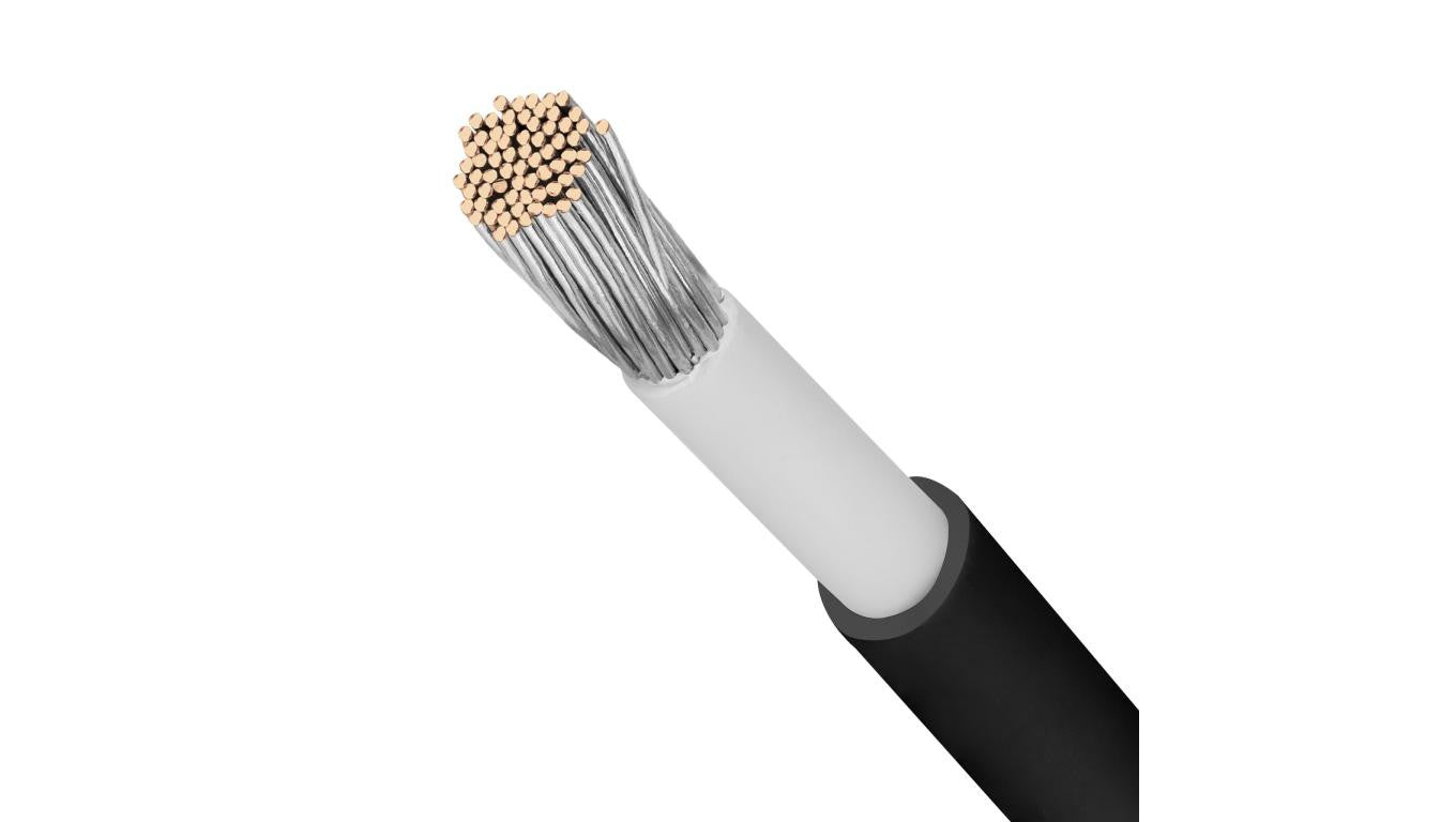 Kabel solarny H1Z2Z2-K PV1-F 1,0/1,5kV 6 czarny LSOH zewnętrzny, do ziemi NEKU 15m