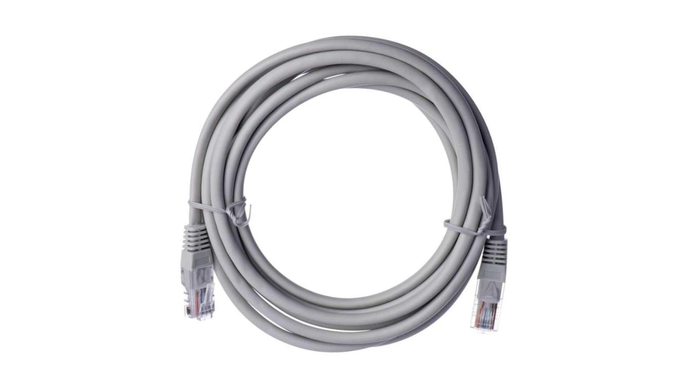 Kabel krosowy patchcord UTP kat.5e 3m S9124