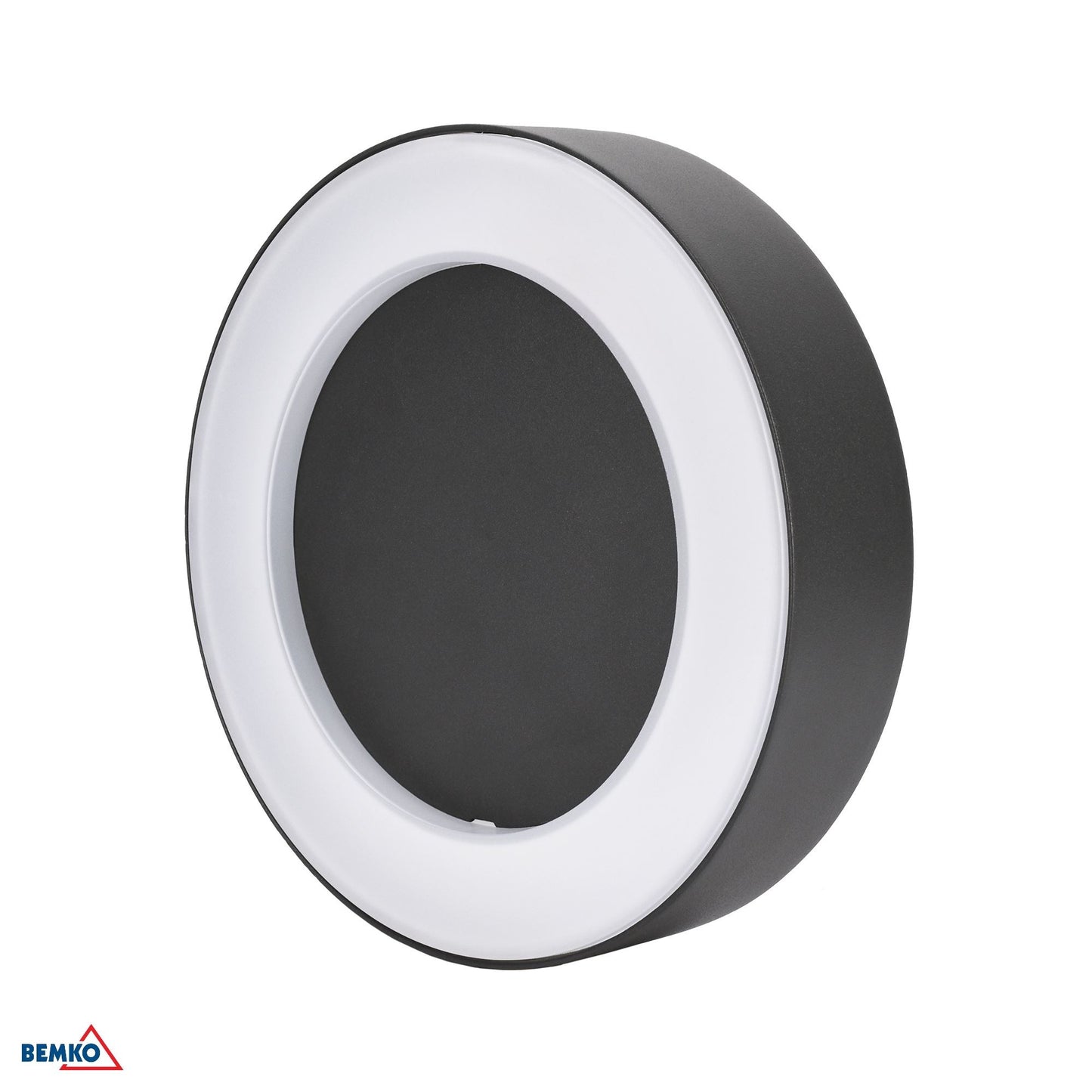 Oprawa elewacyjna VALIT 10W 4000K 850LM IP65 200X45MM okrągła grafit