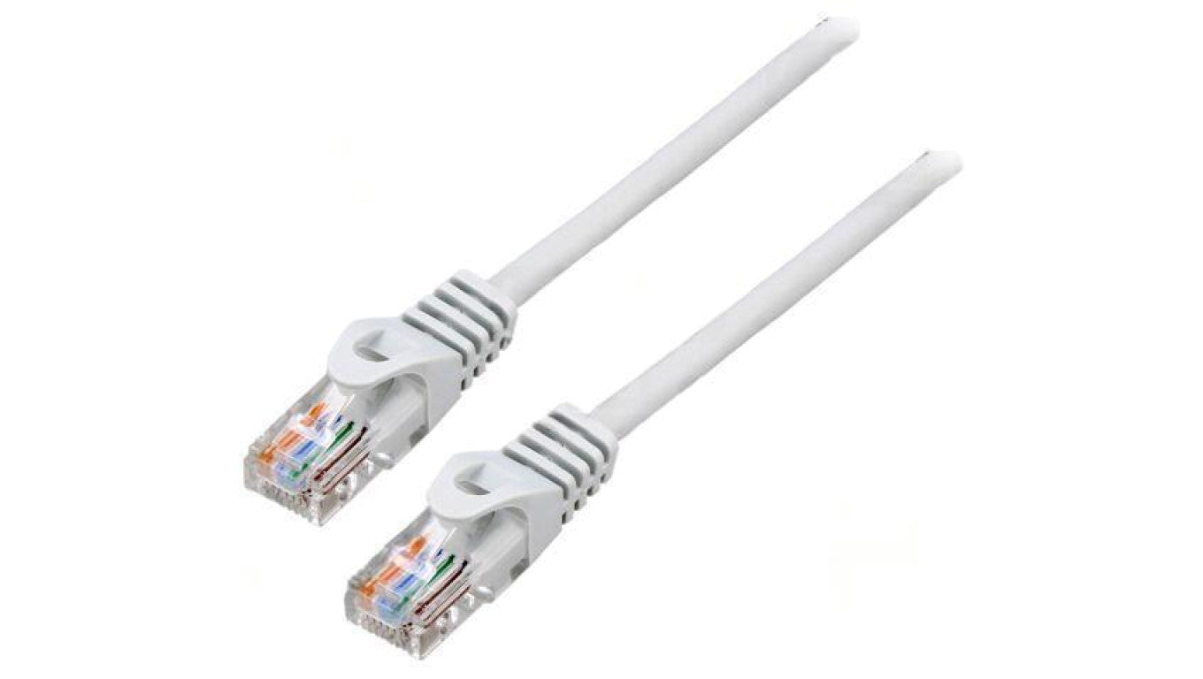 Patch cord U/UTP Cat: 5e RJ45 wtyk z obu stron linka CCA 30m PCU5-10CC-3000-S