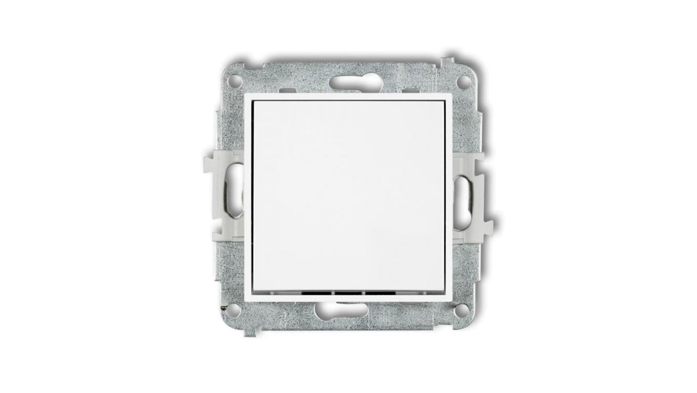 MINI Mechanizm łącznika jednobiegunowego biały mat 25MWP-1