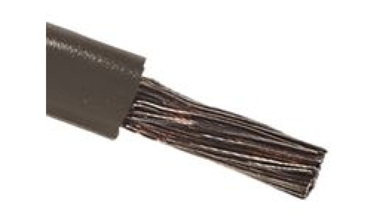 Kabel trzynormowy PCW, dł. 100m 4 mm², 41 A, 1 kV, Maks. +105C Szary Zgodność z trzema normami, RS PRO