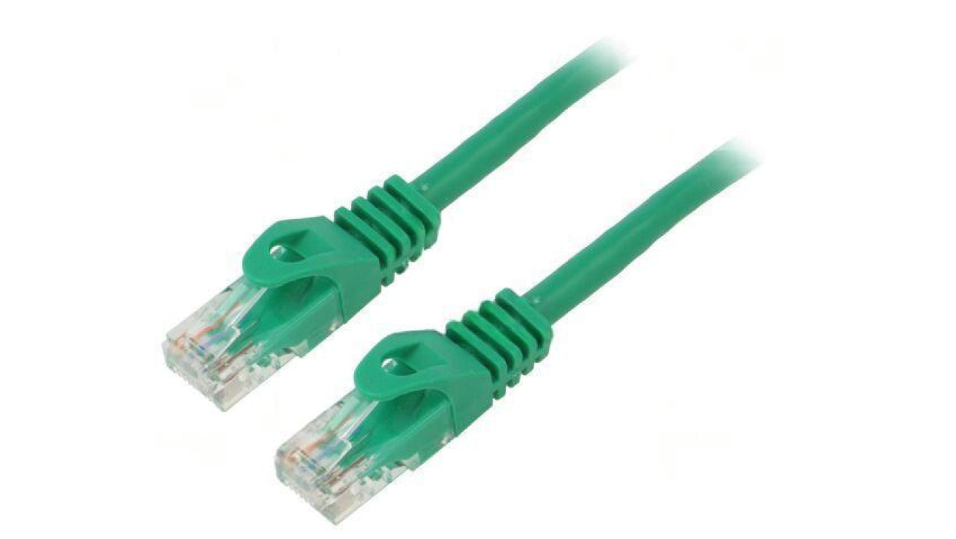 Patch cord U/UTP Cat: 6 RJ45 wtyk z obu stron linka CCA 15m PCU6-10CC-1500-G