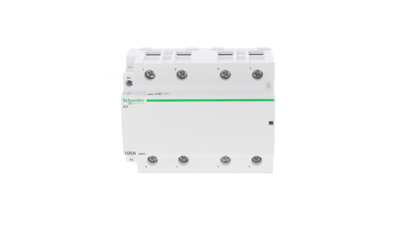 Stycznik modułowy 100A 4Z 0R 230V AC iCT A9C20884