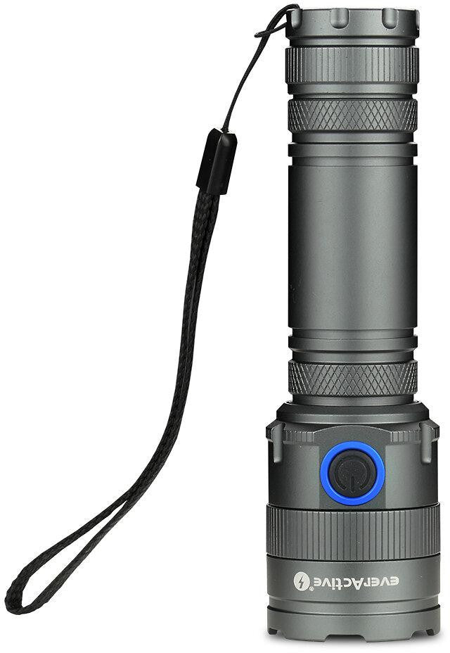 Latarka ręczna LED XFL5K everActive FL-4500R Cannon 4500 lumenów IPX4