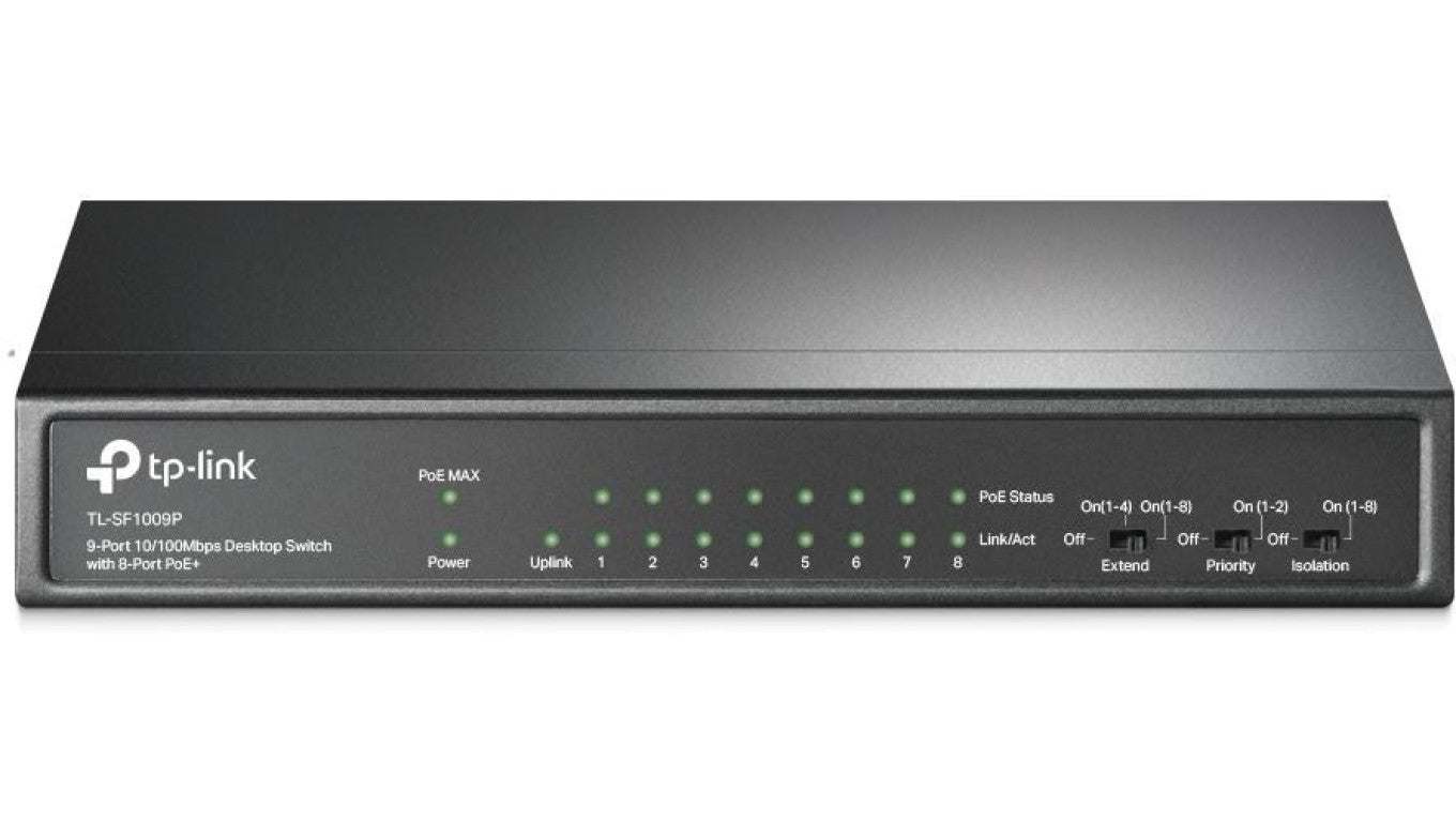 SWITCH TP-LINK TL-SF1009P