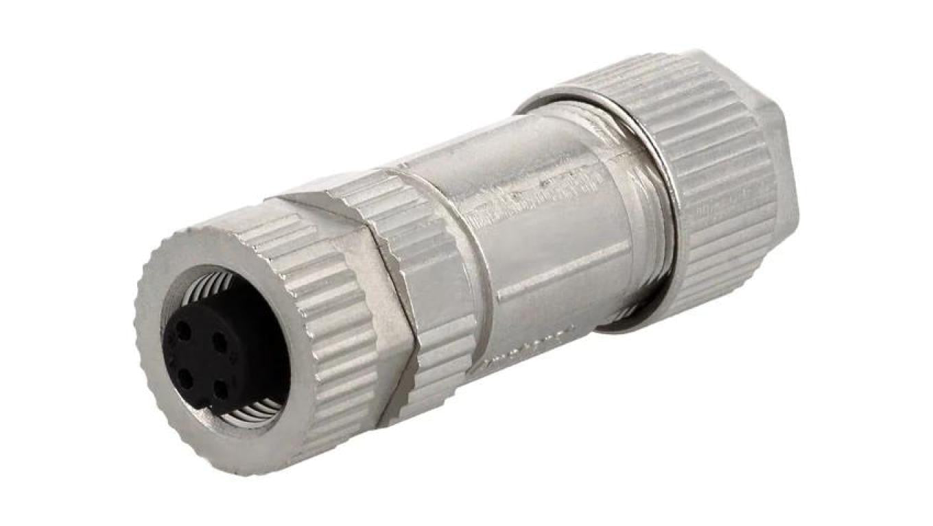 Wtyk M12 4-PIN żeński kod A-DeviceNet / CANopen na przewód MSAS-04BFFB-SL7001