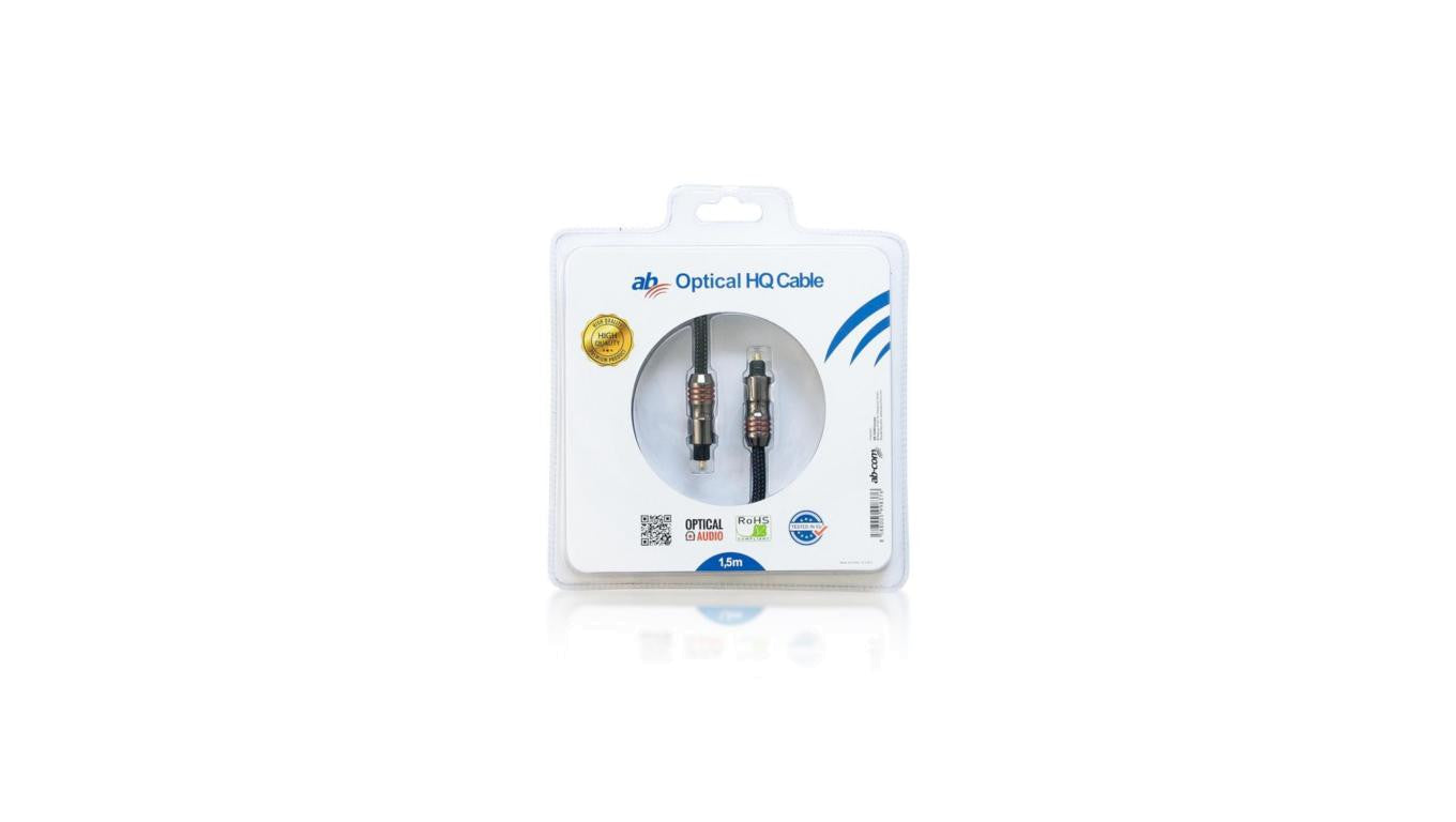 Kabel HQ optyczny TOSLINK 1,5m