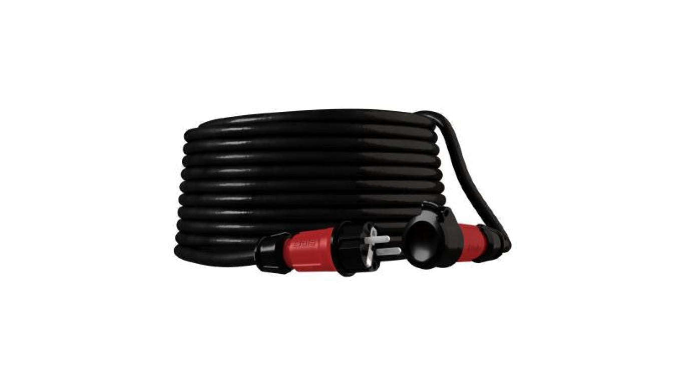 Przedłużacz 5m budowlany 230V IP44 230V/16A H07RN-F 3x1,5 FR Doktorvolt 6527