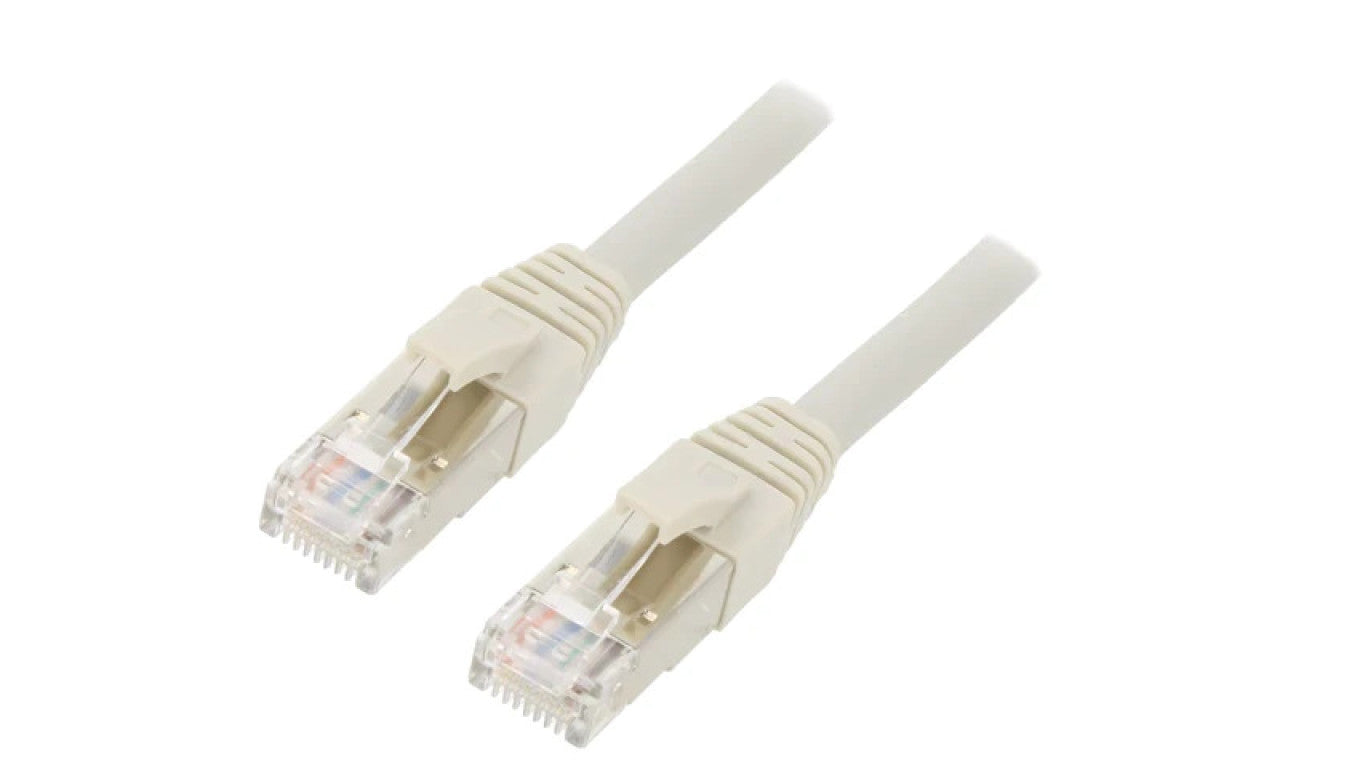 Patch cord ETHERLINE Cat.6a,S/FTP 6a linka Cu LSZH szary 5m 24441367
