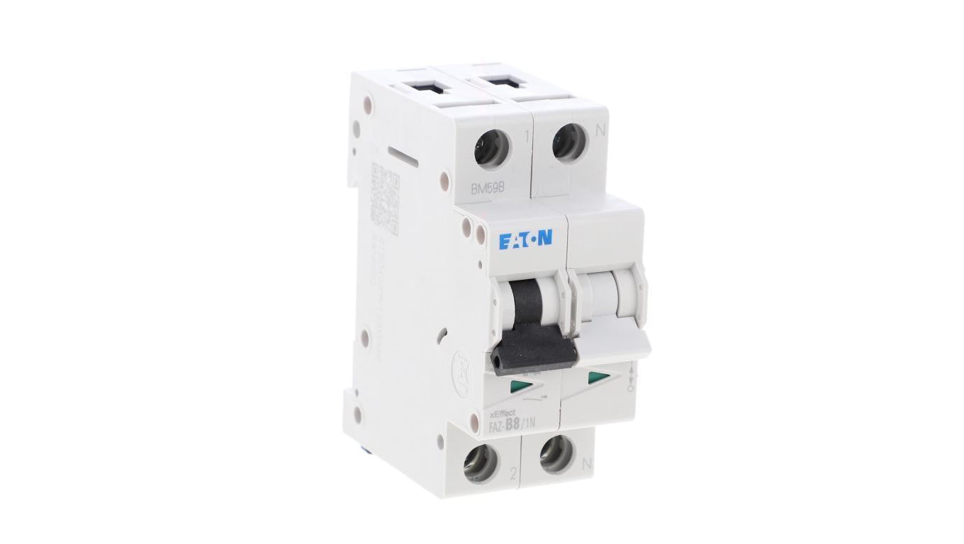 Wyłącznik nadprądowy 1P+N B 8A 15kA AC FAZ-B8/1N 278643