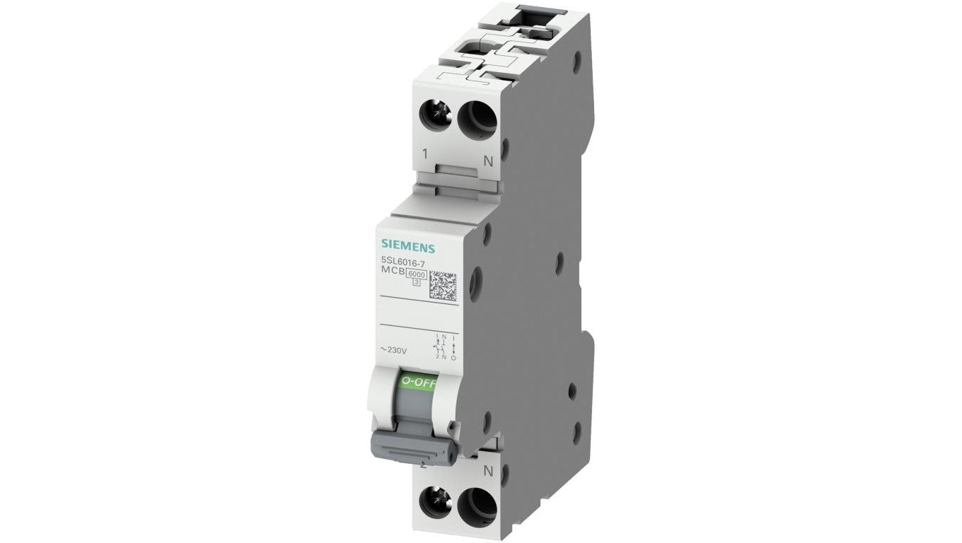 Wyłącznik nadprądowy 1+N C 4A 6kA AC SENTRON 5SL6004-7