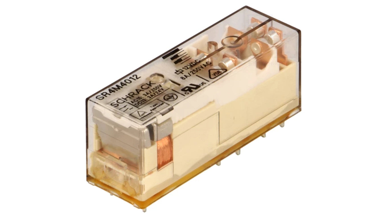 Przekaźnik elektromagnetyczny 3PST-NO + SPST-NC 8A 250VAC 8-1415053-1