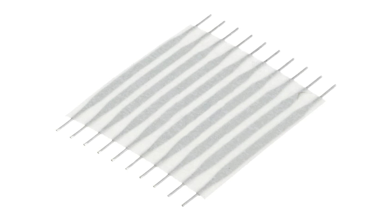 Złącze zworka Kabel ph 2,54mm L 25,4mm prosty 6-1437139-7