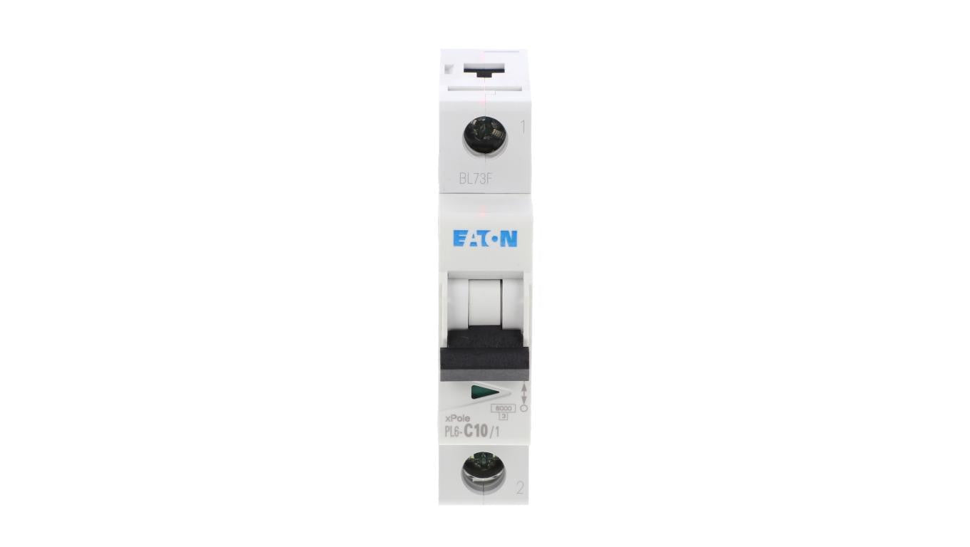 Wyłącznik nadprądowy 1P C 10A 6kA AC PL6-C10/1 286531