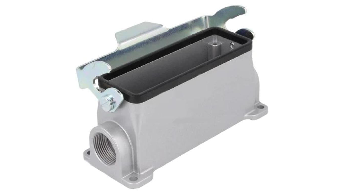 Obudowa do złączy HDC C146, rozmiar E24 aluminium M25 IP65 C14610N0246021