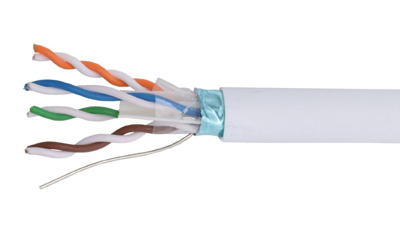 Kabel teleinformatyczny F/UTP kat.6 4x2x0,6 /305m/