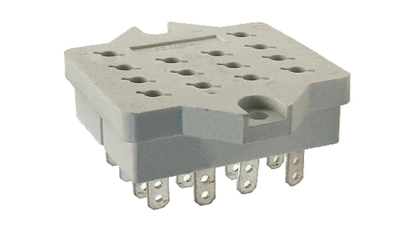 Podstawka PIN: 14 10A 250VAC PCB do lutowania -40...70C R15 GOP14