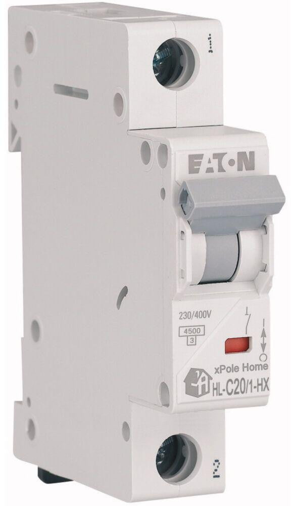 EATON WYŁĄCZNIK NADPRĄDOWY C 20A 1P 1M 6KA HN-C20/1