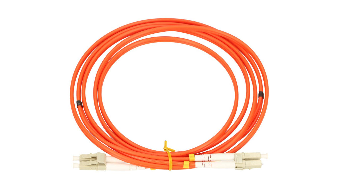 Patchcord Wielomodowy, Duplex, 50/125um, 3mm, 3m Extralink LC/UPC-LC/UPC