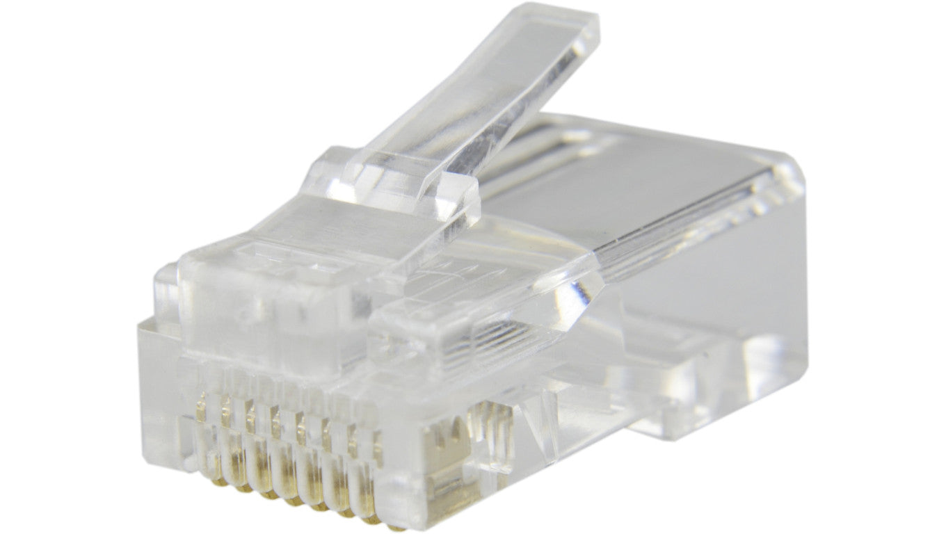 Wtyk RJ45 8P8C kat.6 UTP drut /10szt./