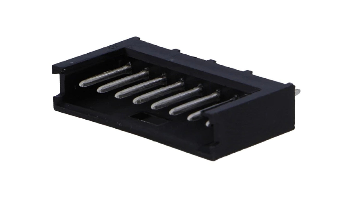 Gniazdo wire-board męskie AMPMODU MOD II 2.54mm 8-PIN THT 280373-1