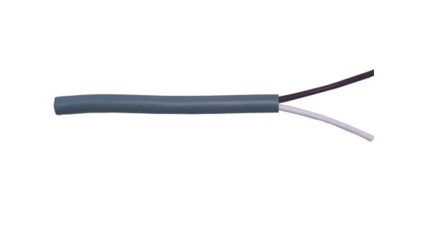 Wielożyłowy kabel przemysłowy Nieekranowany Polichlorek winylu PVC 4.7mm 100m RS PRO
