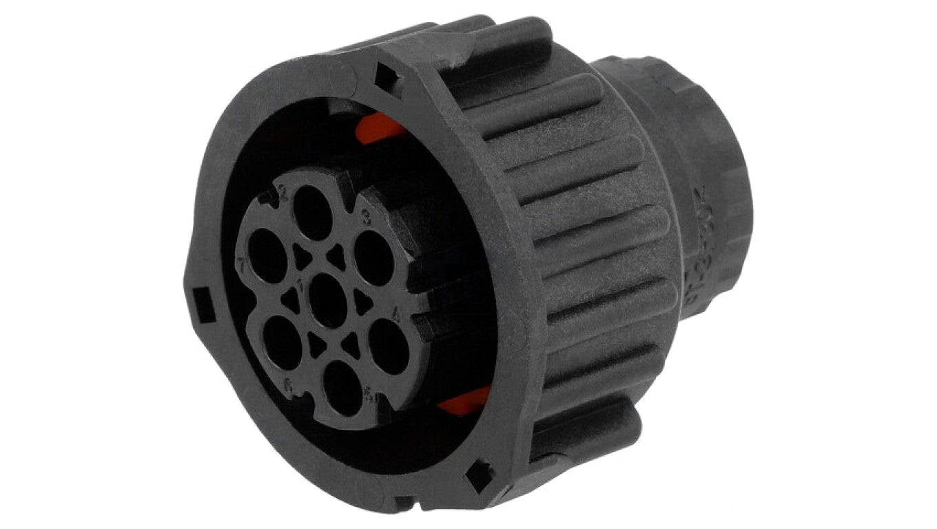 Złącze Automotive okrągłe żeńskie 7-PIN 967650-1