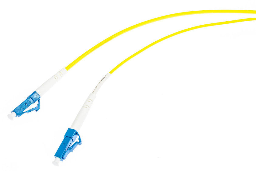 PATCHCORD ŚWIATŁOWODOWY SM 0,5M DUPLEX 9/125 LC/UPC-LC/UPC