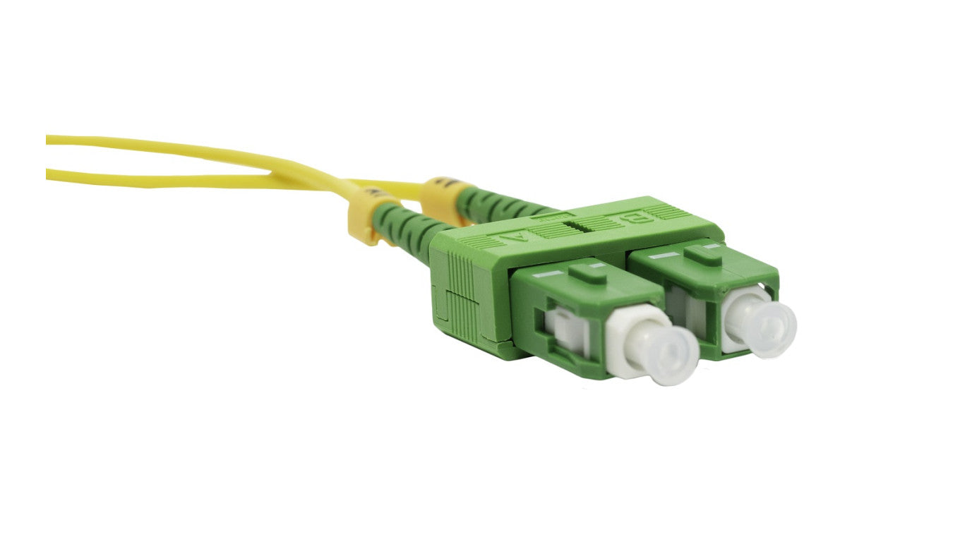 Patchcord duplex SM G.652D SC/APC-SC/APC 9/125 1m