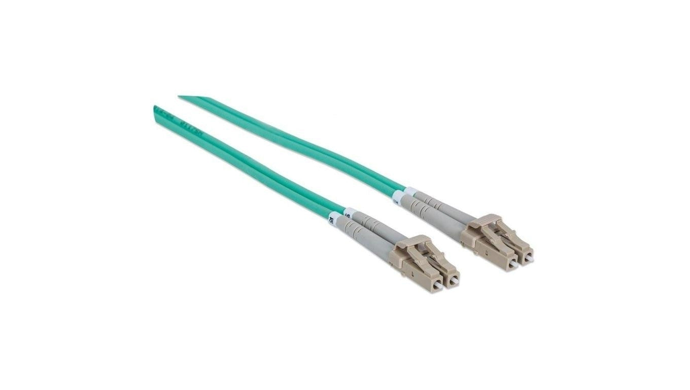 Patchcord światłowodowy OM3 50/125 MM LC-LC Duplex 10m