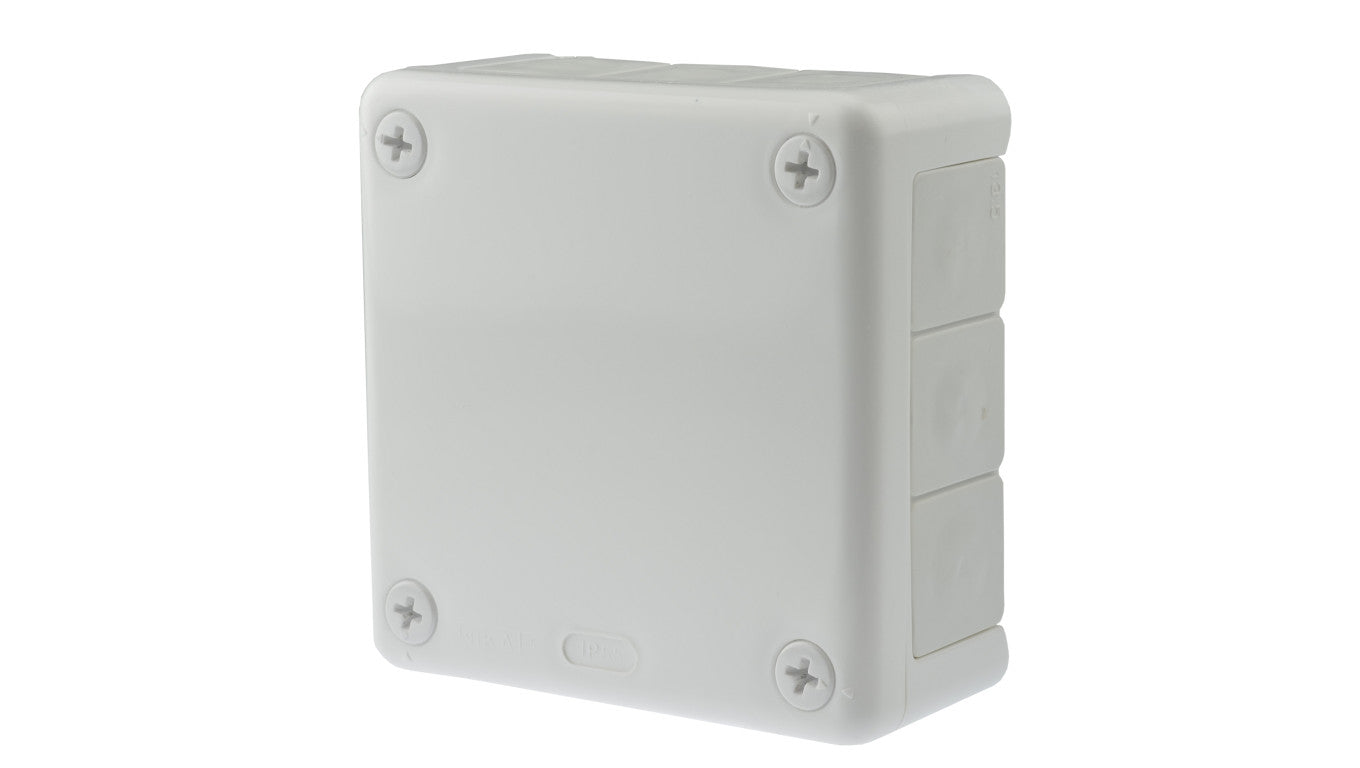 Puszka natynkowa hermetyczna 98x98x42 biała IP55 /10