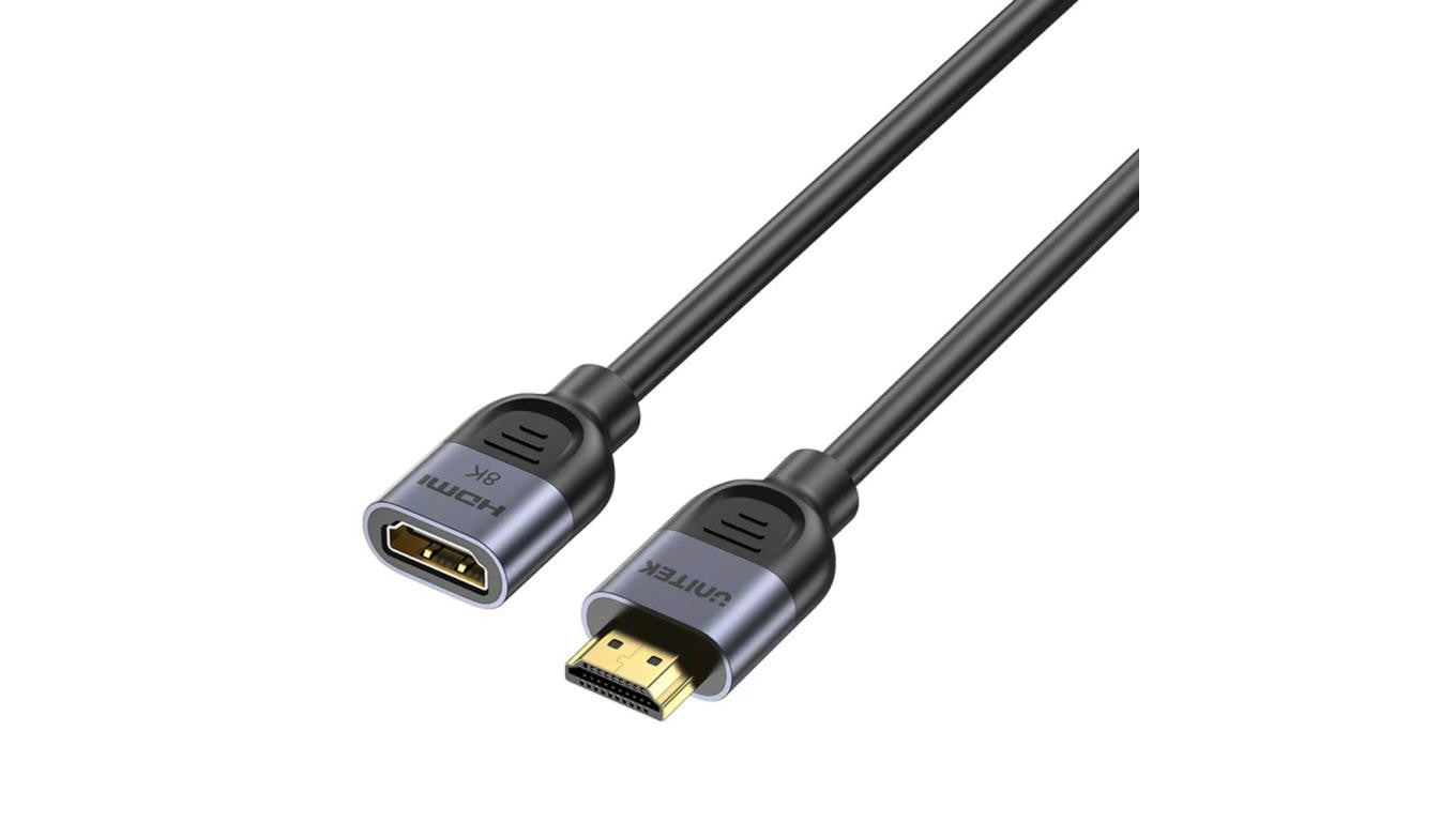 Unitek przedłużacz HDMI (M) - HDMI (F) 2.1, 8K 2m