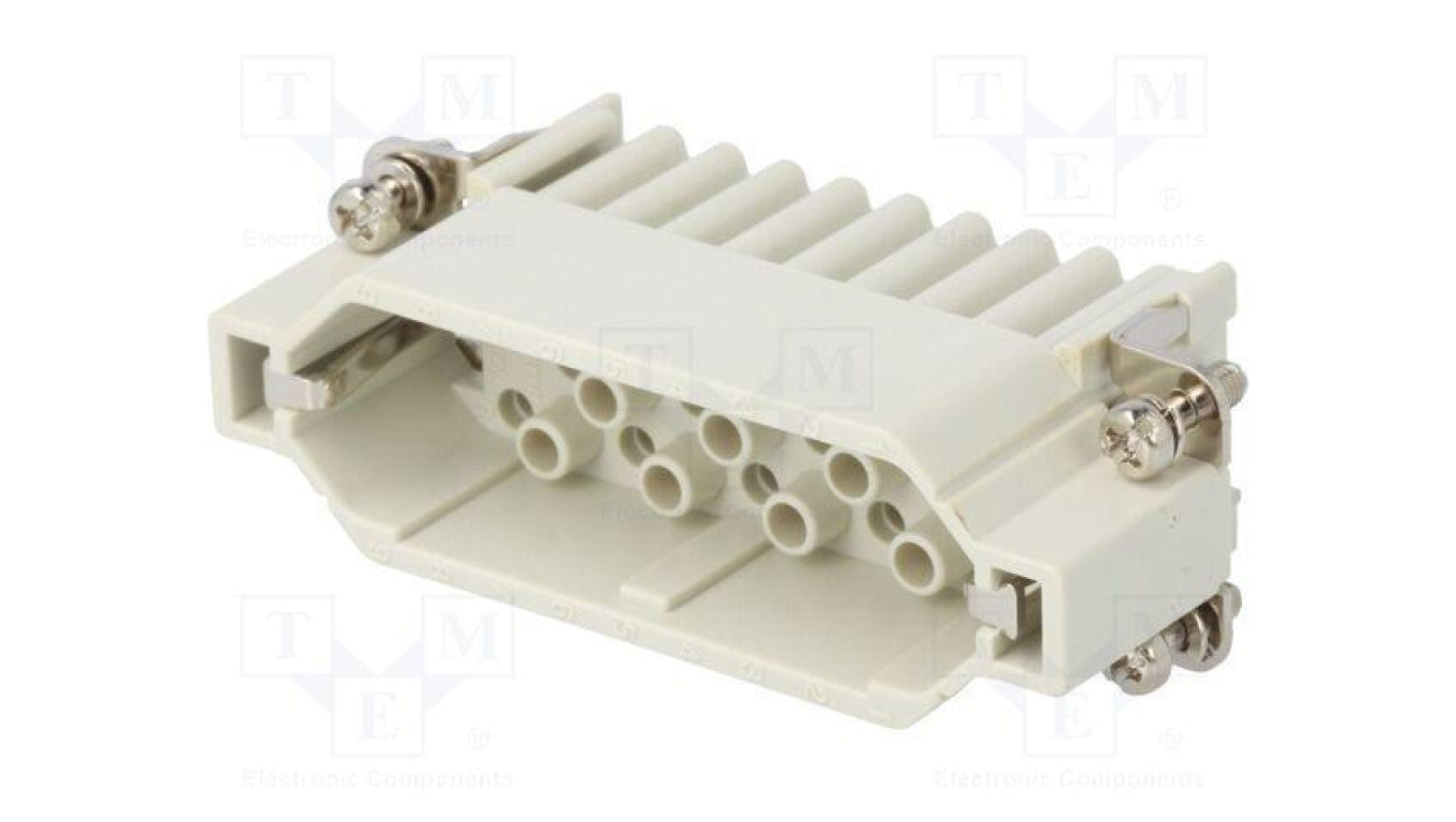 Złącze HDC wkładka stykowa męskie GWconnect PIN 25 250V 10A 93601-0101